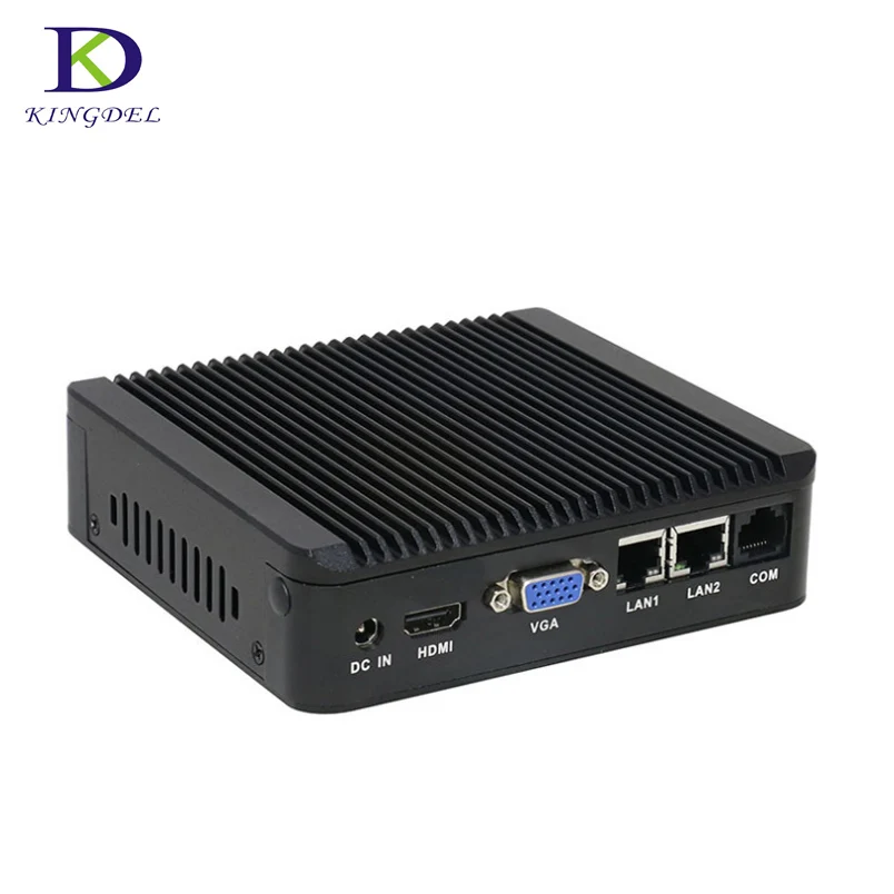 

Fanless mini PC barebone Intel Celeron J1900 Quad Core 2.0GHz Dual LAN HDMI Micro desktop computer 2*USB 2.0 2*USB 3.0 N30