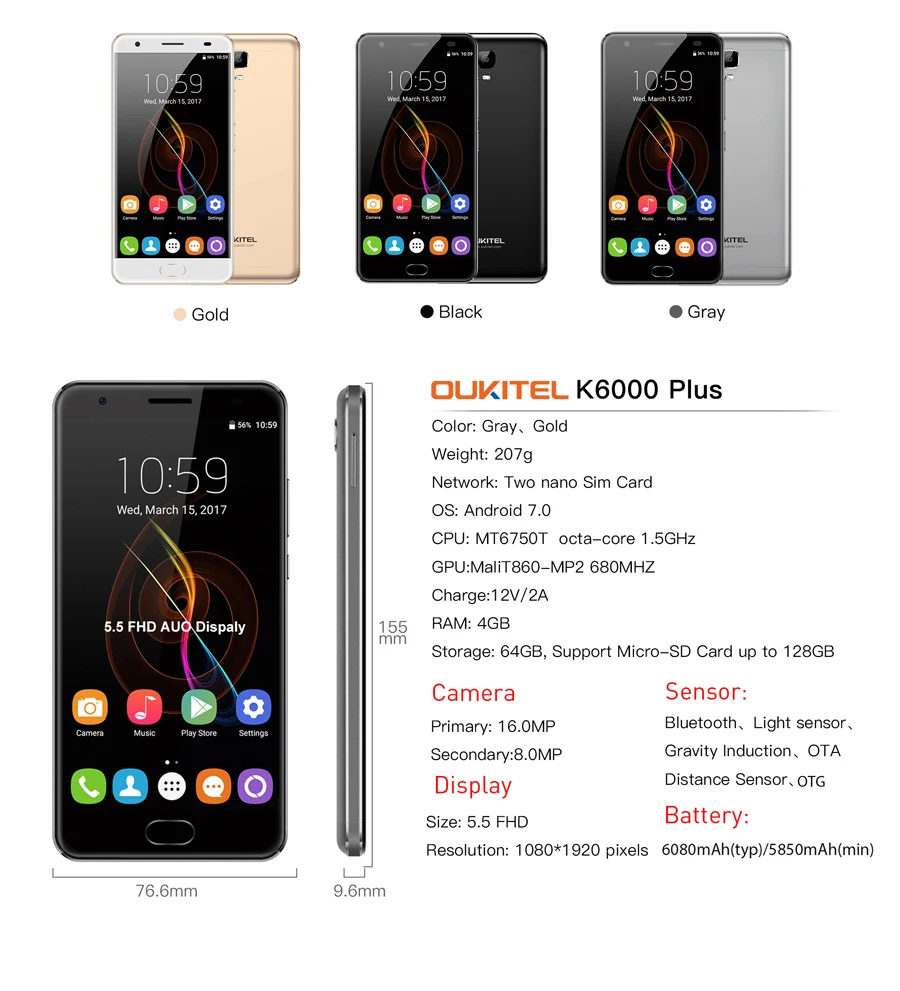K6000Plus 18