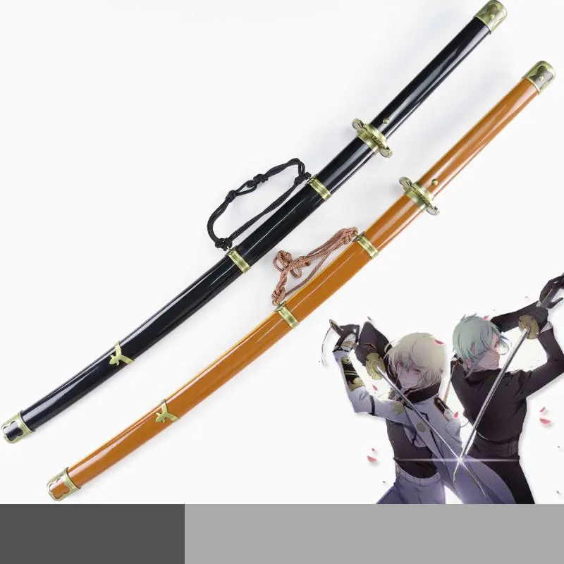 Аниме Онлайн игра TOUKEN RANBU HIZAMARU Hizamaru Higekiri косплей меч деревянное оружие|Реквизит