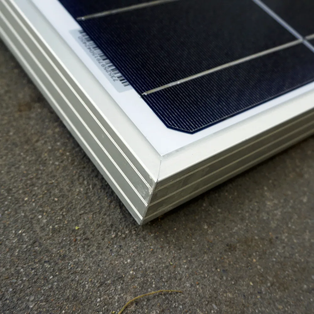 100 W mono  Solar Panel  for 12V Battery RV Boat , car, home solar power &Free shipping