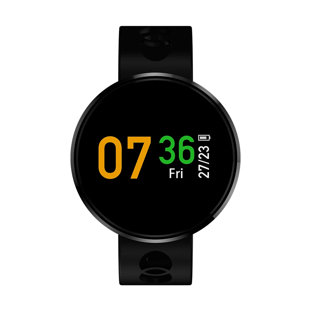

Real-time FitnessTracker Watch IP68 Waterproof Smart fitness Bracelet with Continuous Heart Rate Monitor for Android iOS