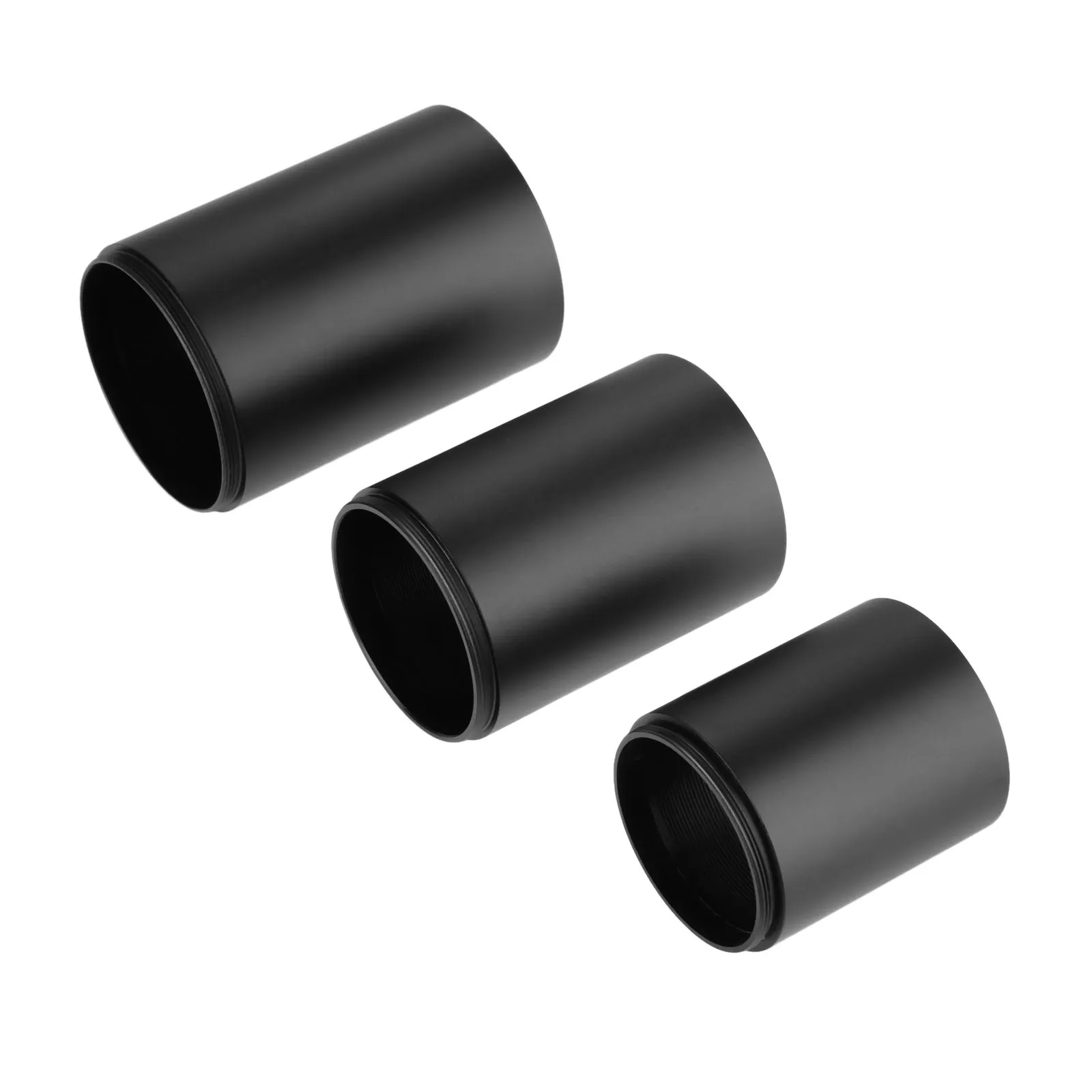 Tactial Hunting Sunshade Tube Fit Rifle Scope With 32mm / 40mm / 50mm Objective Lens Scope Sun Shade Pistol Airsoft Telescope