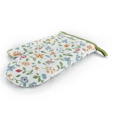 1 шт. японской вишни рукавицы для микроволновой печи Кухня повар пекарь перчатки рукавицы теплоизолирующая подкладка Пособия по кулинарии инструменты LB 206