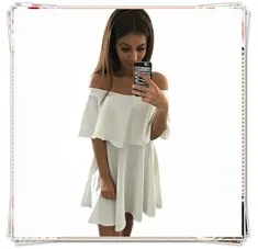 white-dress