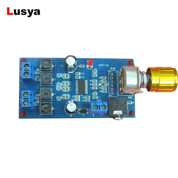 

15W*2 Stereo Amplifier Audio Board Dual Channel Amplifiers Audio For Speaker Amp Class D DC 8-24V A7-008