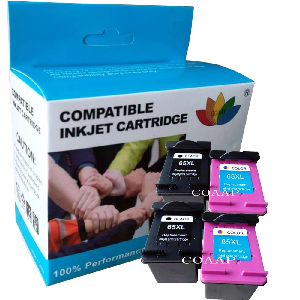 Compatible 65xl ink cartridge for HP DeskJet 3720 3723 3752 3730 3722 3732 3755 3758 Printers Refilled hp65 inks | Компьютеры и офис