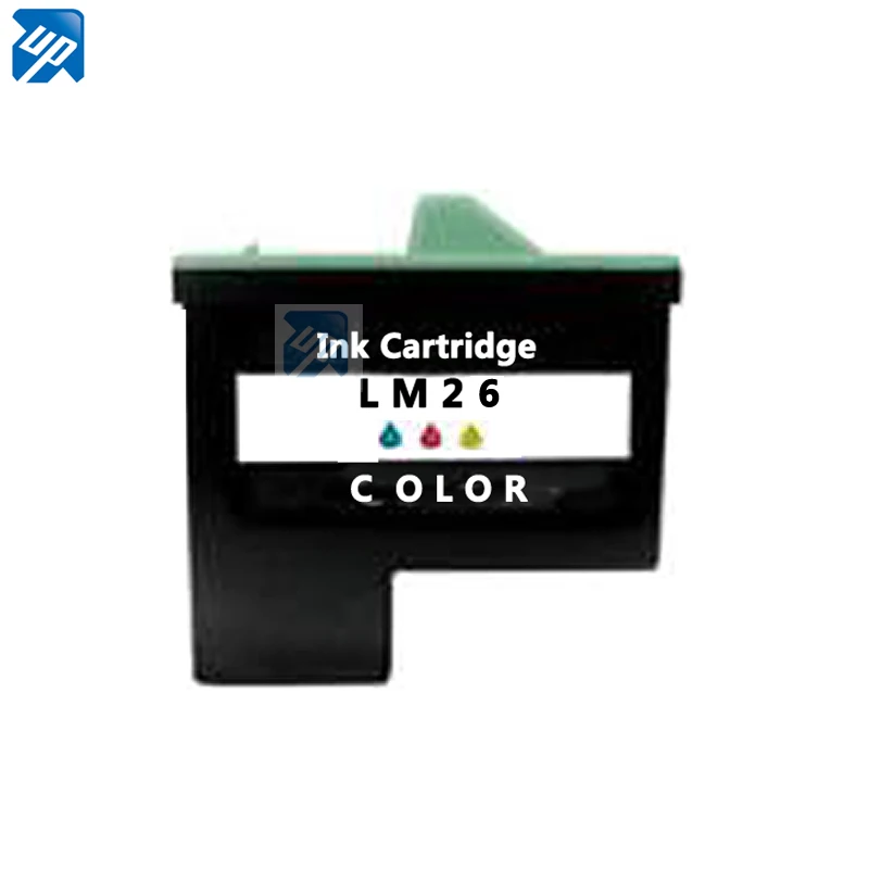 1pk Remanufactured Ink Cartridge For Lexmark 26 For Lexmark I3 Z13 Z23