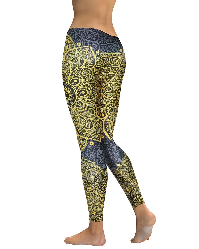 yellow mandala legging (4)