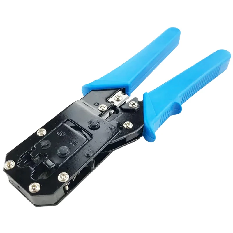 Инструмент для обжима сетевого кабеля EZ RJ45 RJ11 6P/8P плоскогубцы резки проводов