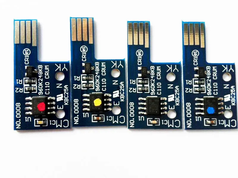 (20 pieces/lot)competitive price! Toner Cartridge Chip use For Dell