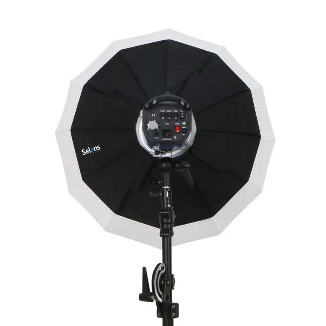 65cm Balloon Quick Ball Softbox Bowens Mount For Camera Photo Studio Flash (5)