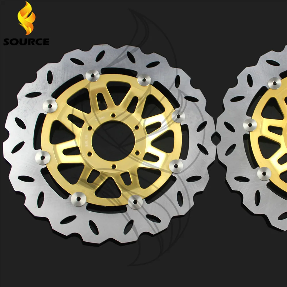 

motorcycle Aluminum alloy & Stainless steel outer ring Front Brake Disc Rotor For Honda CB400 1992 1993 1994 1995 1996 1997 1998