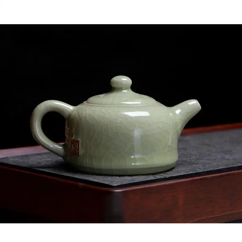 Фарфор King Tea Mall Селадон Gaiwan 90 мл для китайского чая гунфу (2 вариации) чайные
