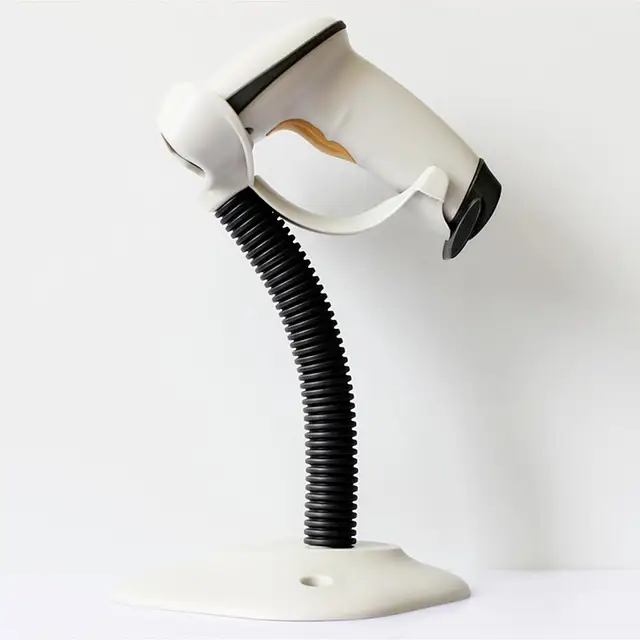 Best Offers NOYOKERE Hot Sell Wholesale White POS USB Automatic Portable Laser Barcode Bar Code Reader Scanning Scanner + Holder Stand 1Pc Best Offers NOYOKERE Hot Sell Wholesale White POS USB Automatic Portable Laser Barcode Bar Code Reader Scanning Scanner + Holder Stand 1Pc