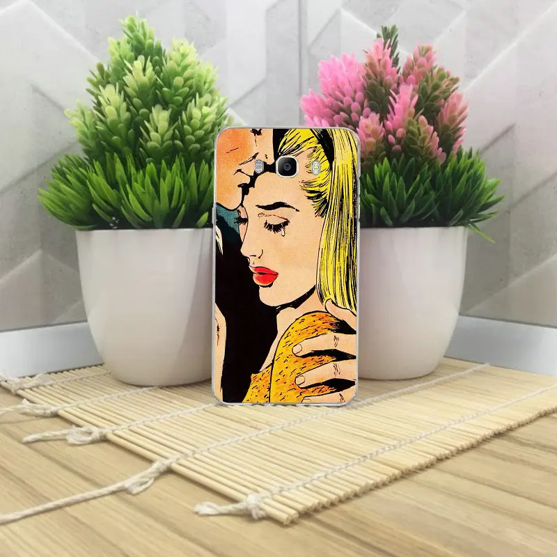 Cry Control Halsey Pop Art чехол для Samsung Galaxy A3 A5 A7 J2 J3 J4 J5 J6 J7 J8 2016 2017 2018 мягкий TPU силиконовый