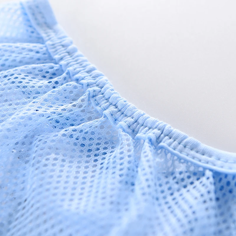 30 шт./лот; сезон лето детские сетки ткань пеленки брюки для малышей Подгузники может быть джинсы "варенки" новорожденный ультра-тонкий Обувь с дышащей сеткой штаны