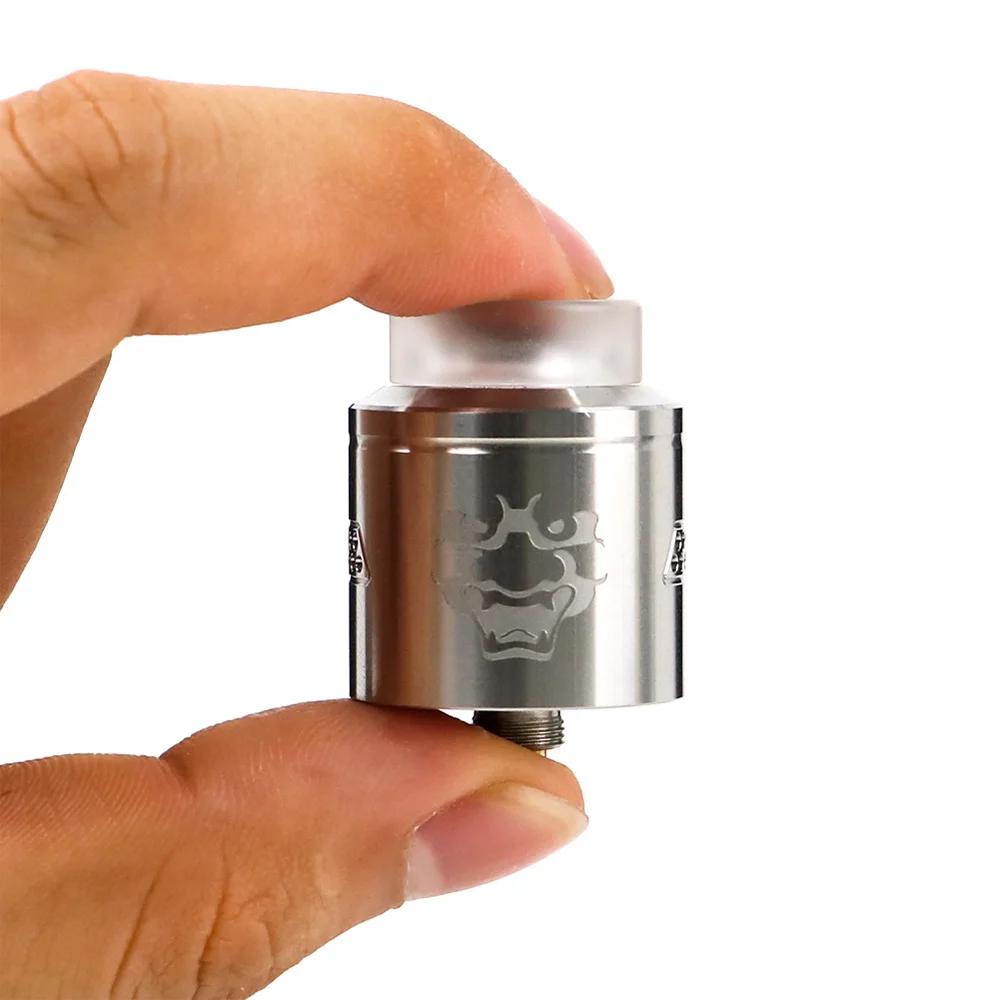Cena Oryginalny Geekvape Tengu RDA Atomizer e cigs zbiornik do e papierosa z PMMA drip dip fit aegis solo box mod vs Baron RDA DROP RDA atomizer
