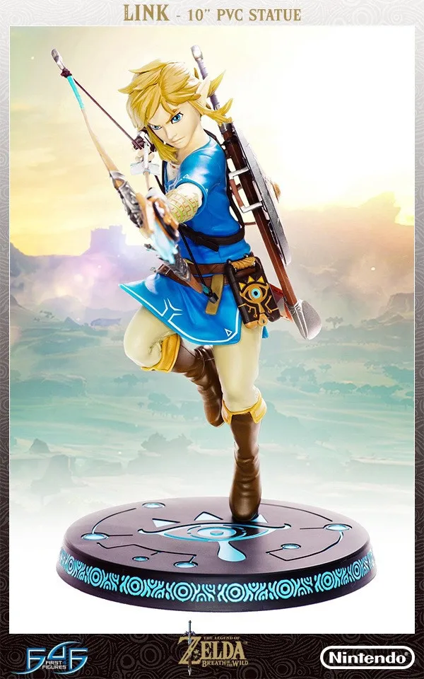 

32cm Japanese Anime Figures Legend Of Zelda Figma Link Action Figure Great For Collection Nintendo Action & Toy Figures