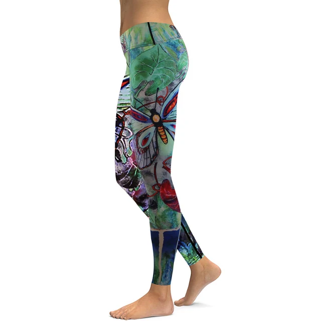 butterfly yoga pants