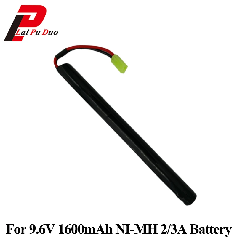 9 6 V 1600mah ni-mh 2/3A аккумуляторная батарея 10C Разрядка Для MINi Tamiya с AWG16 | Электроника