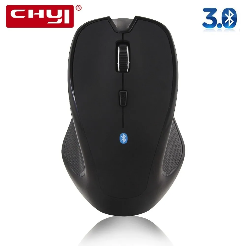 Беспроводная Bluetooth мышь CHYI эргономичная 6D BT 3 0 800/1200/1600 DPI 5 кнопок|bluetooth mouse|5 buttonscroll