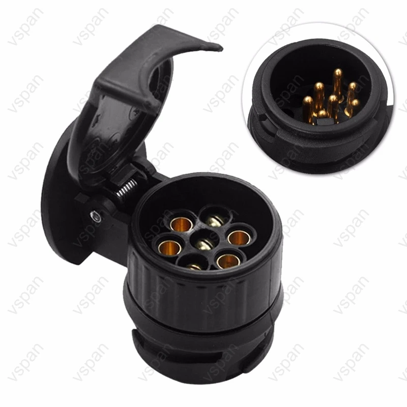 الجملة 10 مجموعات قافلة اكسسوارات 13 إلى 7 دبوس و 7 إلى 13 دبوس مقطورة العربة الكهربائية تحويل سحب شريط التوصيل محول المقبس الجملة 10 مجموعات قافلة اكسسوارات 13 إلى 7 دبوس و 7 إلى 13 دبوس مقطورة العربة الكهربائية تحويل سحب شريط التوصيل محول المقبس