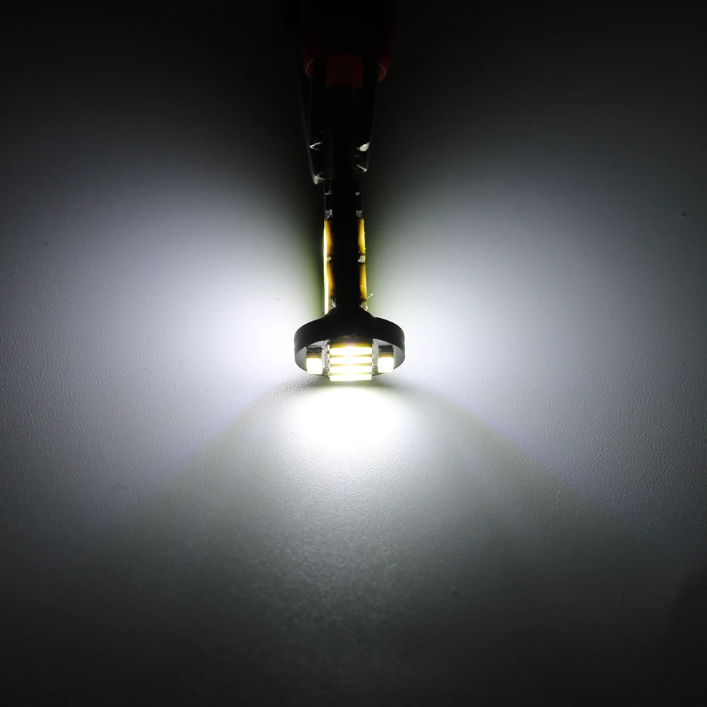 YSY 100 шт. T10 светодиодный 194 4014 W5W лампы T10 4014 SMD 26 светодиодный лампы Автомобильный клиновидный внутренний свет купола Карта багажная лампа 12 V белого цвета