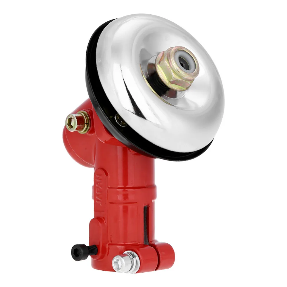 1pc Brush Cutter Trimmer Replace Gear Head Red Gearhead Gearbox 26mm