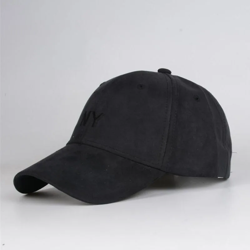 2016 письмо Нью-Йорк Gorras Snapback замши Мех животных Бейсбол Кепки Мужская Casquette кости
