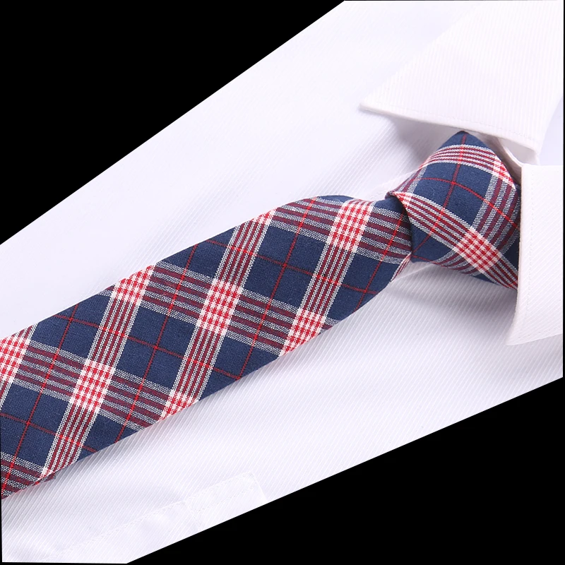 Man Cotton Tie Cravat Neckwear for Winter Men Party Tie Bird Printed Neckties