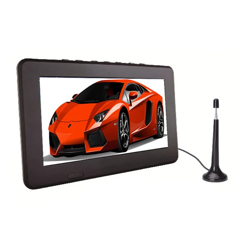 

9 inch portable tv dvbt/dvb t2 H.265 USB HDMI connector HD multi-language OEM mini digital portable tv!mini portable tv