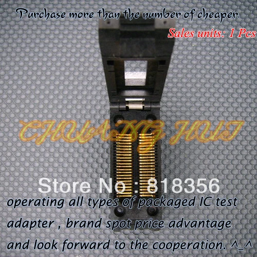 

100% NEW PROGRAMMER Socket IC51-0442-1208 PSOP44/SOP44 Socket Adapter