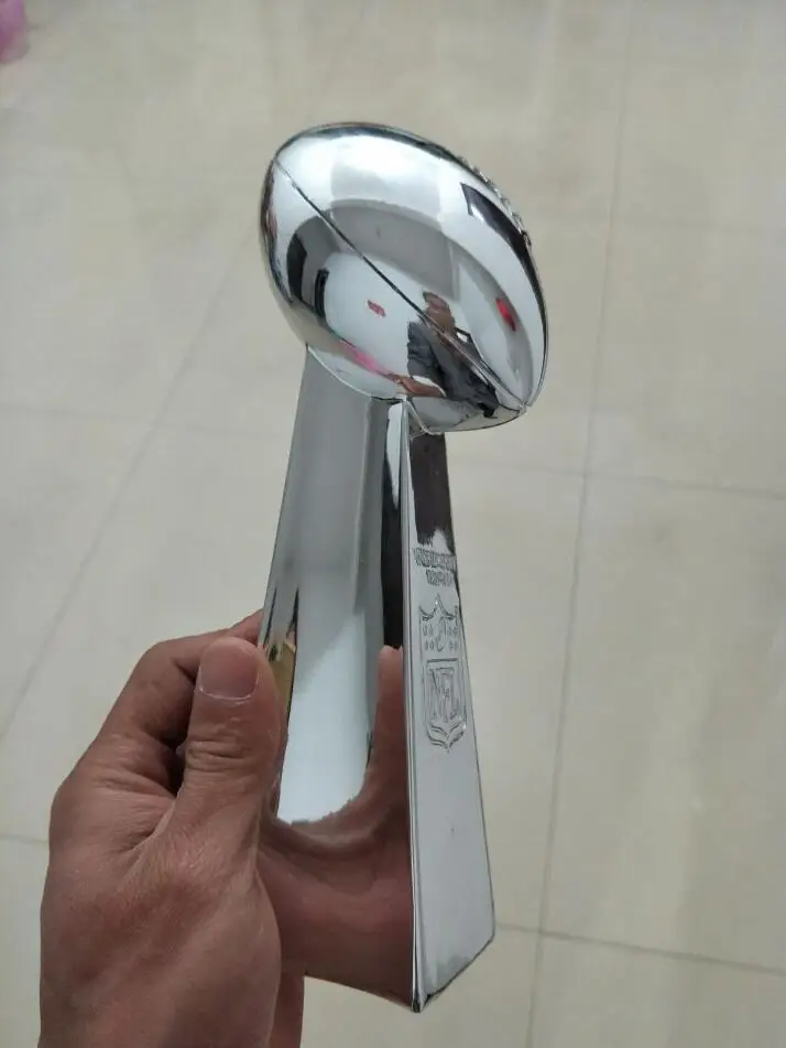

American Football Trophy Cup 24 CM Height football Trophy Rugby Trophy Nice Gift all years