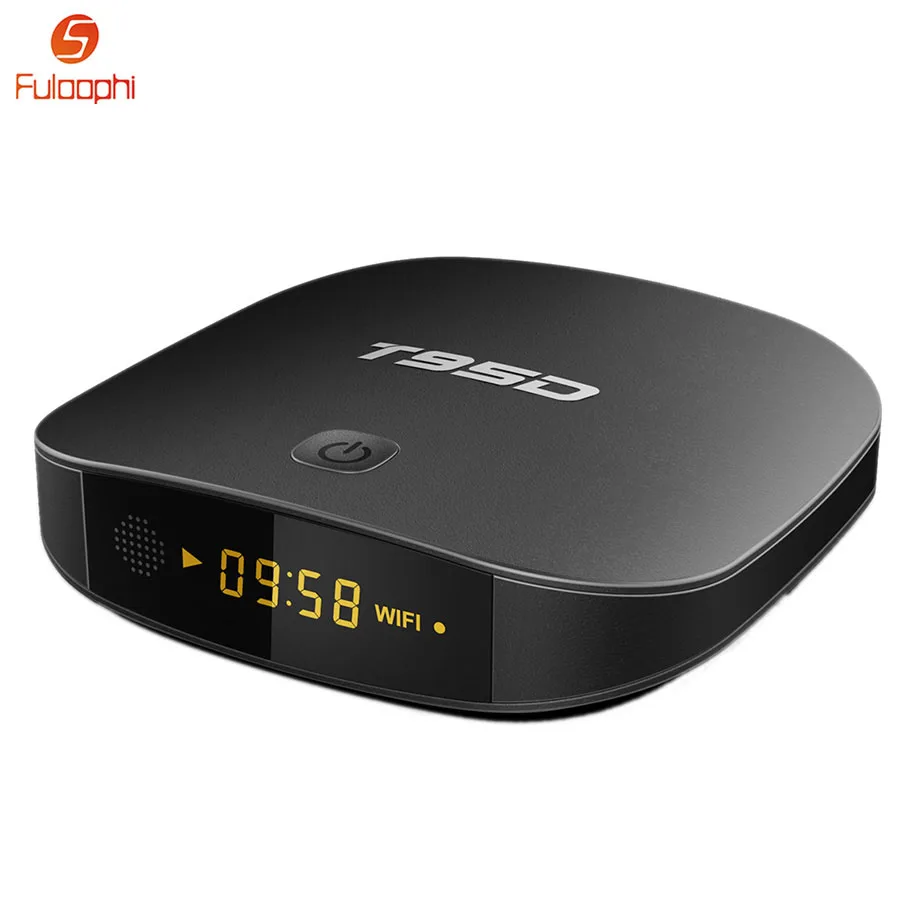 

T95D Android TV Box Rockchip RK3229 Quad Core Android 6.0 Set-top Boxes RAM 1GB DDR3 ROM 8GB Miracast HD Smart TV Media Player