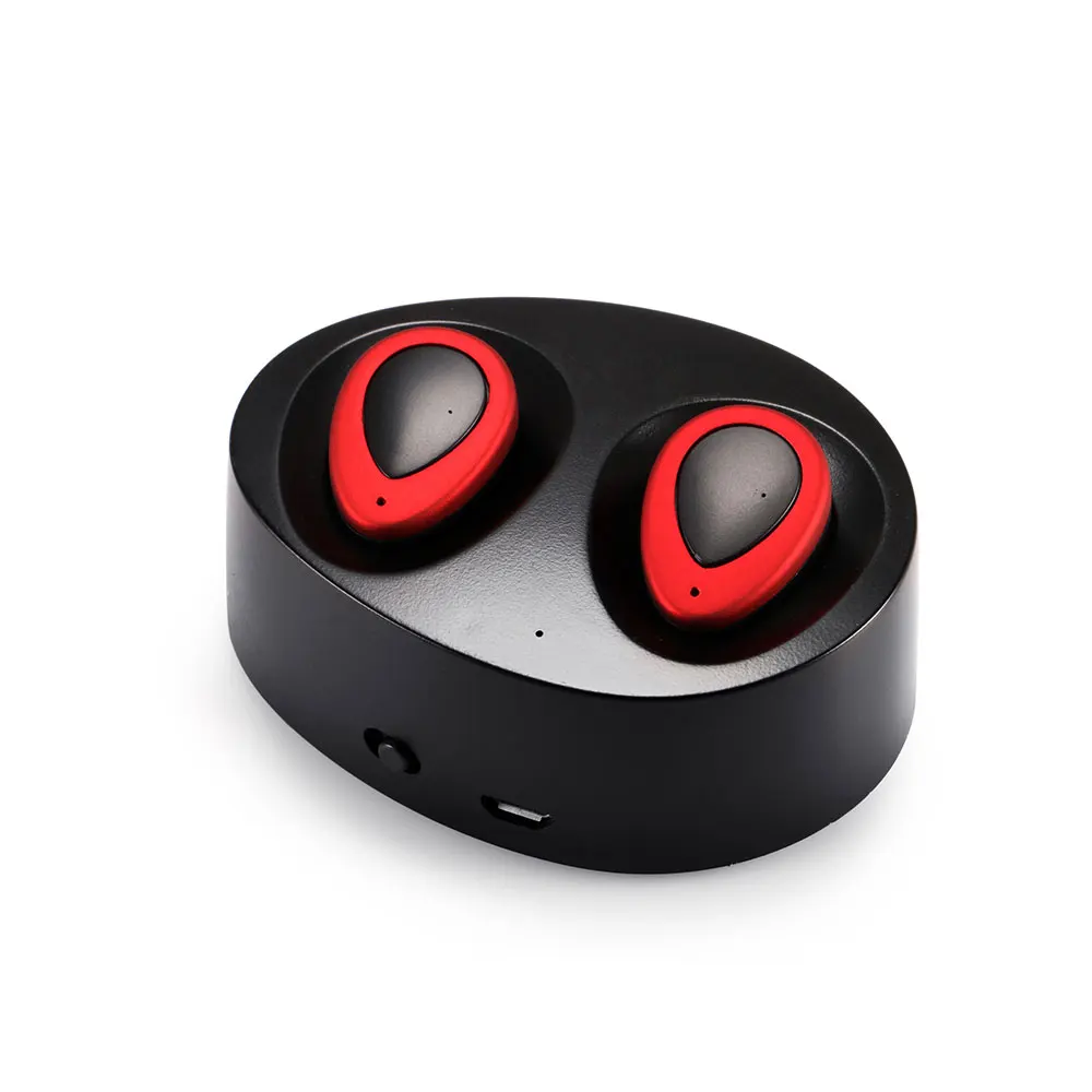 Портативные мини наушники TWS k2 беспроводные Bluetooth стерео гарнитура с микрофоном