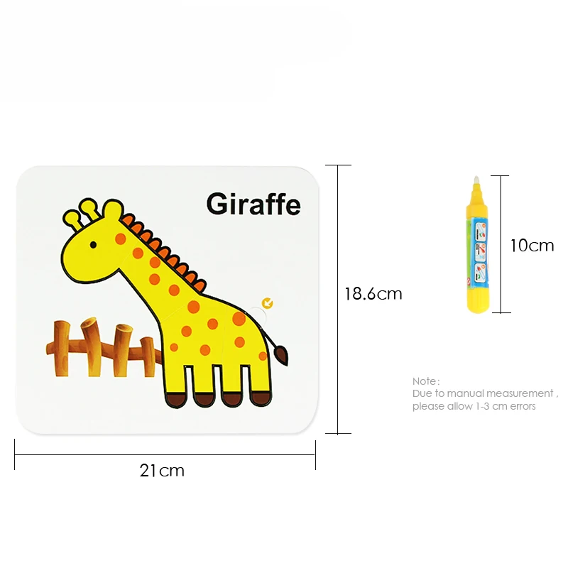 Children-3D-Puzzle-Cute-Animal-Water-Painting-Drawing-Board-with-Magic-Pen-coloriage-enfant-Educational-Toys (3)