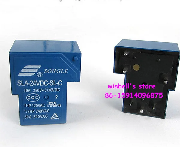 SONGLE 24V relay LA-24VDC-SL-C 6pins new в наличии | Обустройство дома