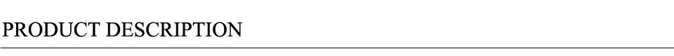 product description