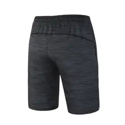 Мужские повседневные короткие компрессионные облегающие шорты черные джоггеры брюки тонкие фитнес-шорты