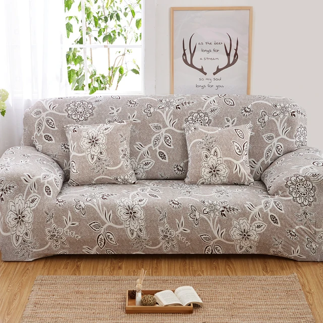 Flexible Stretch Sofa Cover Slip Resistant Living Room Decor Flexible Stretch Sofa Cover Slip Resistant Living Room Decor Elasticity Couch Machine
