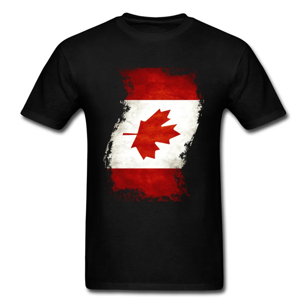 Wavy Canada flag_black