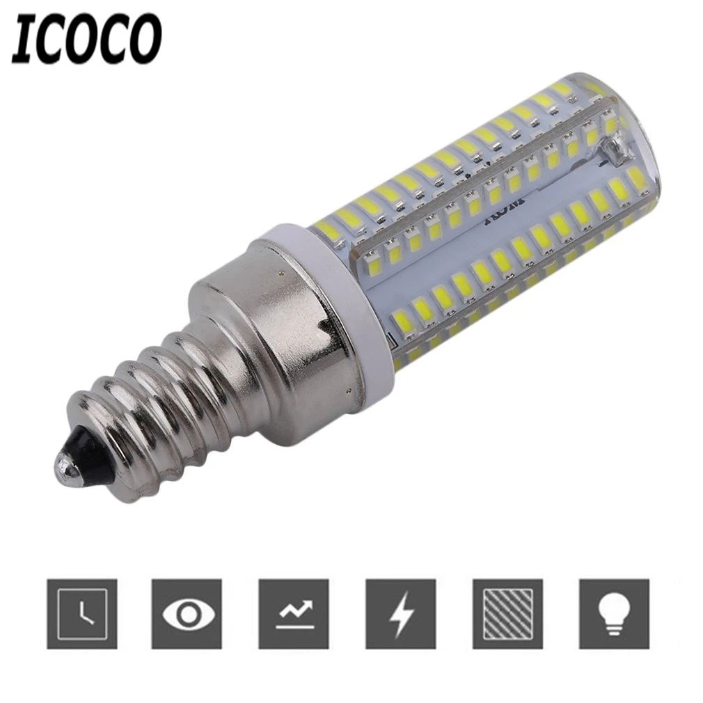 Led-beleuchtung Licht & Beleuchtung Nett Icoco 5 Stücke/10 Stücke 104 FÜhrte Maisbirne Lampe Für E12 E14 G4 G9 B15 Basis Scheinwerfer Ersetzen Licht Kaltes Weiß/warmweiß Beleuchtung Verkauf