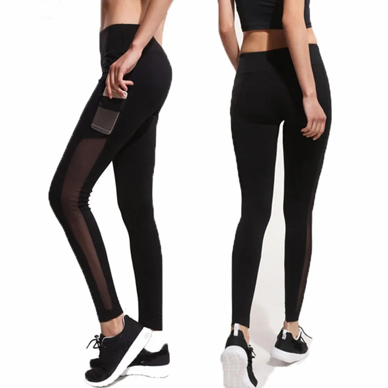 2018 font b Women b font Leggings For Female High Waist font b Fitness b font
