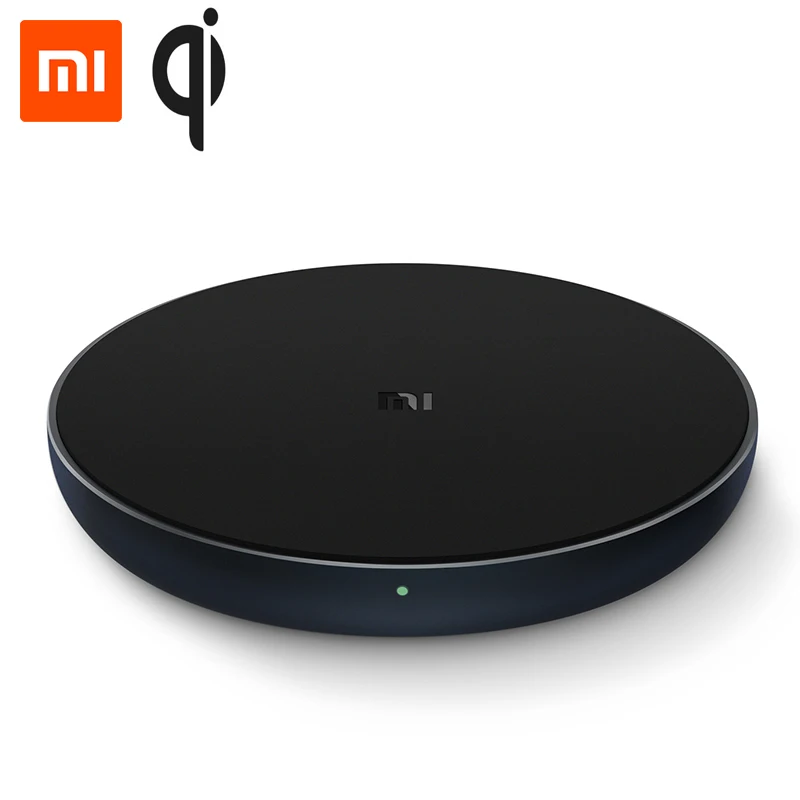 

Original Xiaomi Wireless Charger Qi Smart Quick Charge Fast 7.5W for Mi MIX 2S iPhone X XR XS 8 Plus 10W For Galaxy S9 S10