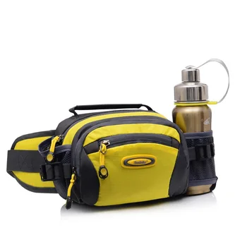 

Sports Waist Bag Men Women Multifunction Water Bottle Packs Running Hiking Cycling Jogging Fitness Cycling Belt Bags MS415G