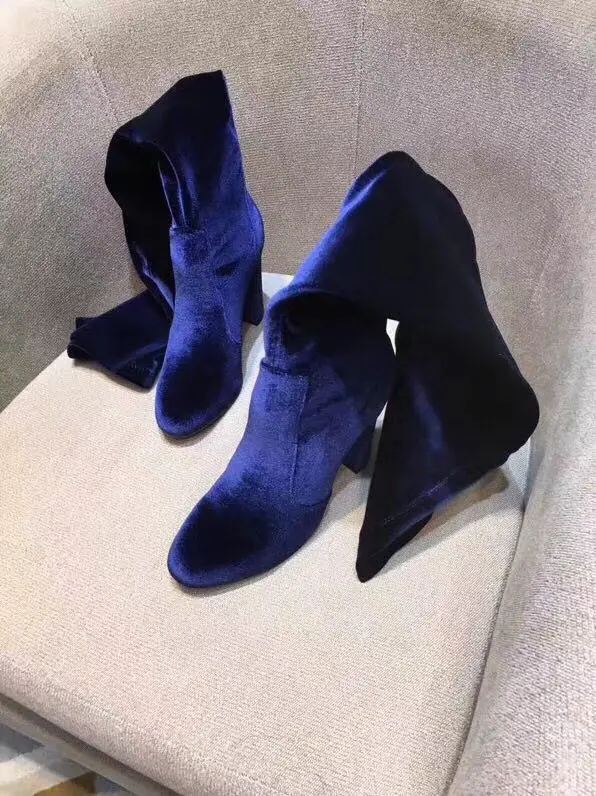 Le Rond Qualité Genou Talons Haute Bottes Automne Hauts Sexty Sur Et D'hiver Femmes Pompes Bout À Longues Cm Slip 10 caqY4qwd