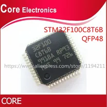 История цены и обзор 2 шт. STM32F100C8T6B QFP32 32F100C8T6B QFP MCU  оригинальный IC | Продавец AliExpress - JINDA MODEN Store | Alitools.io