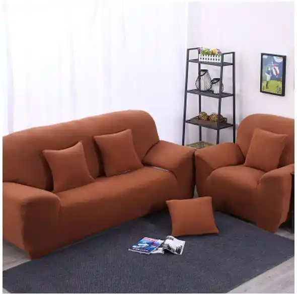 European Pure Color Combination Of Three People Cloth Art Sofa Set Cover The Four Seasons Shoe All Free Shipping