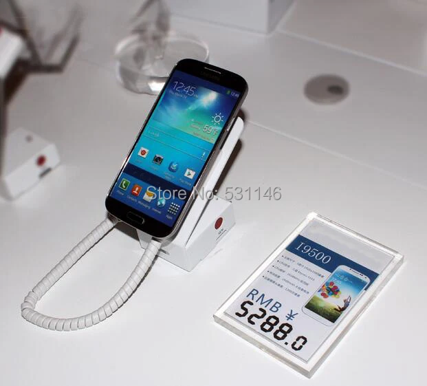 

Free Shipping 10pcs New Style Mobile cell Phone Price tag Parameters Display rack show Holder Mount