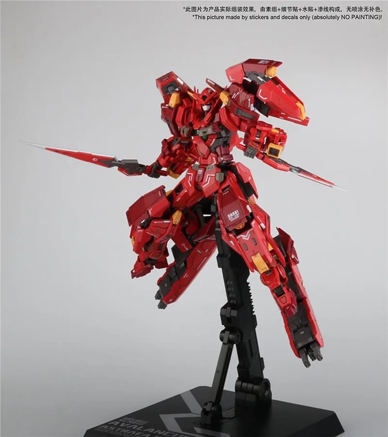 HS Hobby Star Gundam Модель 1:100 MG MB style GNY-001F AVALANCHE Astraea type F Gundam DH010